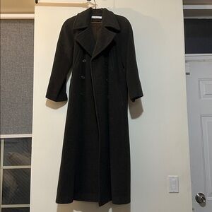 Portfolio Perry Ellis | Full Length Long Wool Coat - 6